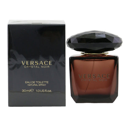 Versace Crystal Noir Eau De Toilette Spray  50ml/1.7oz