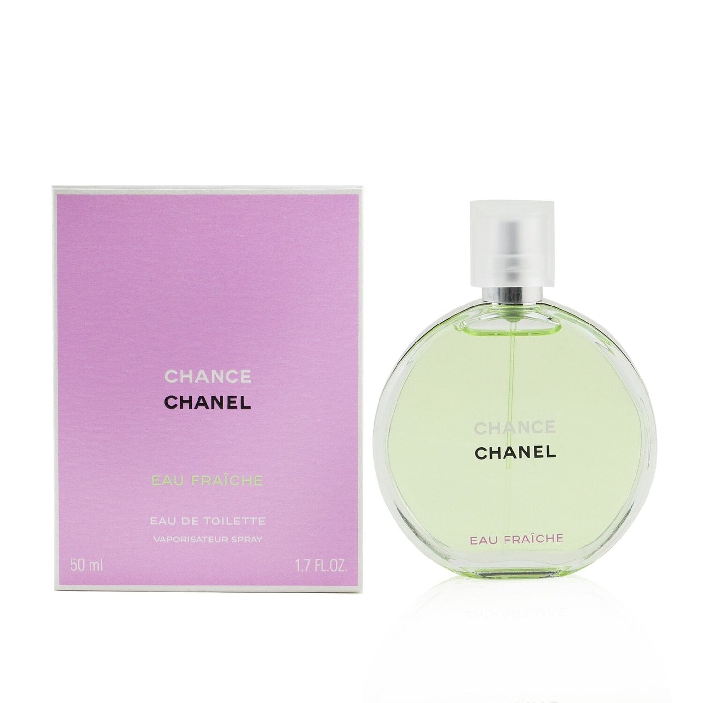 Chanel Chance Eau Fraiche Eau De Toilette Spray  50ml/1.7oz