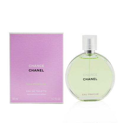 Chanel Chance Eau Fraiche Eau De Toilette Spray  50ml/1.7oz