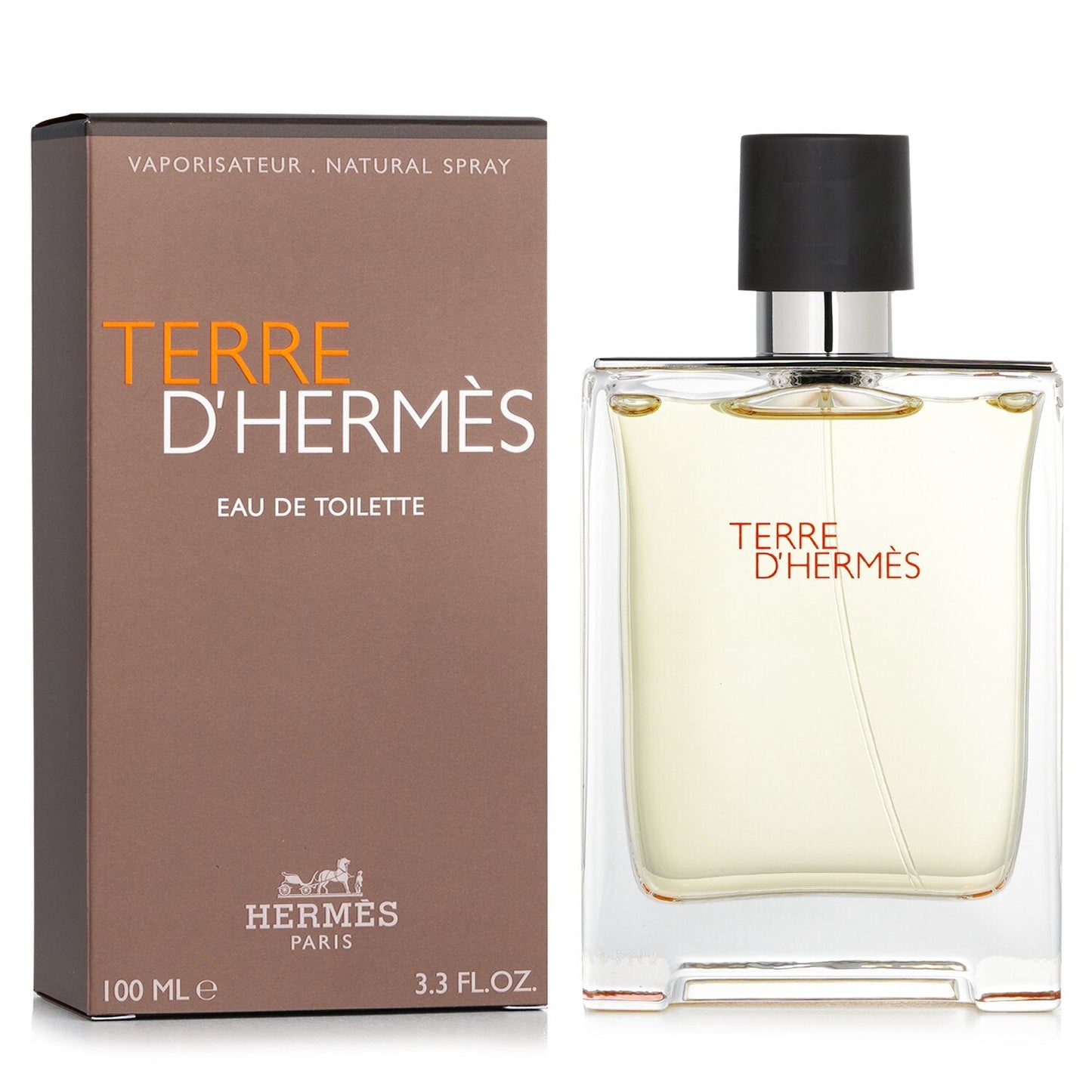 Hermes Terre D'Hermes Eau De Toilette Spray (Unboxed)  30ml/1oz