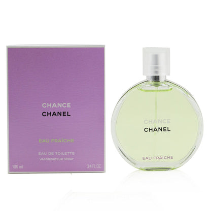 Chanel Chance Eau Fraiche Eau De Toilette Spray  100ml/3.4oz