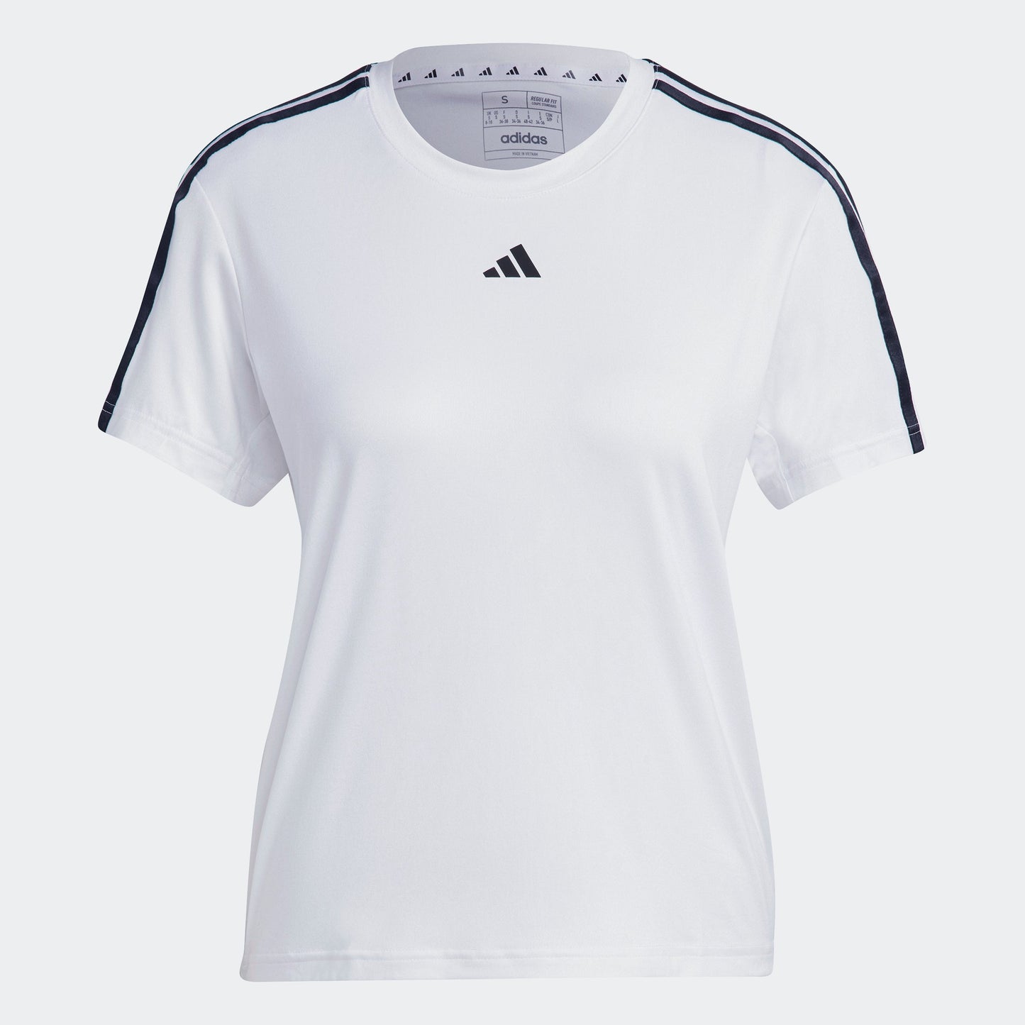 Women's adidas AEROREADY Train Essentials 3-Stripes Tee
