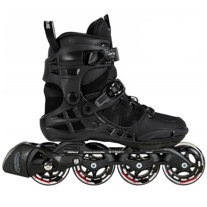 🔥🔥🔥Powerslide Argon 80 Black Skates