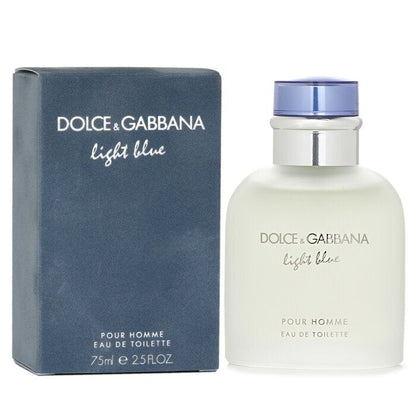 Dolce & Gabbana Homme Light Blue Eau De Toilette Spray 75ml/2.5oz