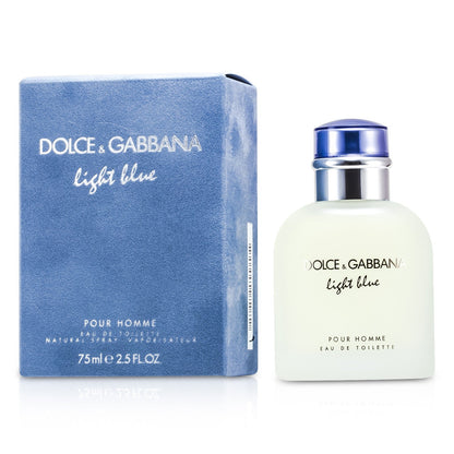 Dolce & Gabbana Homme Light Blue Eau De Toilette Spray  125ml/4.2oz