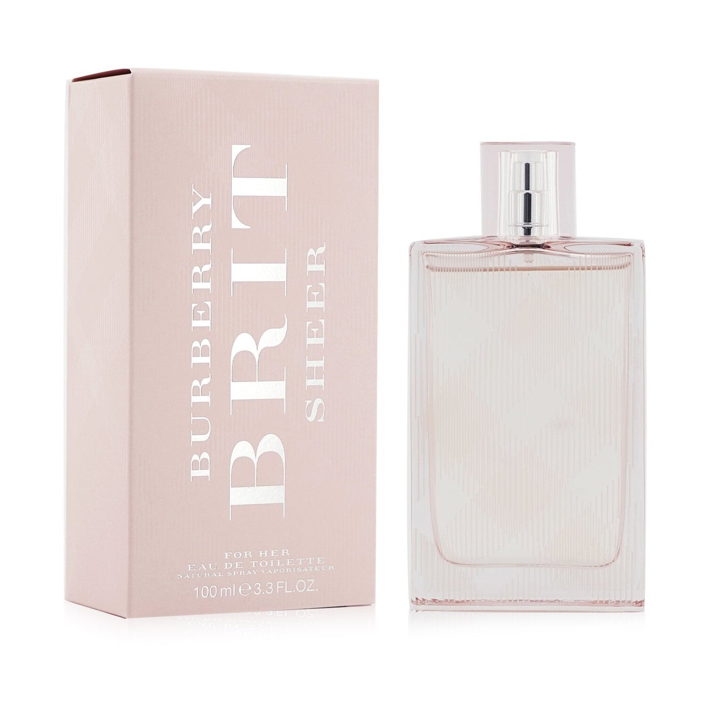 Burberry Brit Sheer Eau De Toilette Spray  100ml/3.3oz