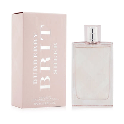 Burberry Brit Sheer Eau De Toilette Spray  100ml/3.3oz