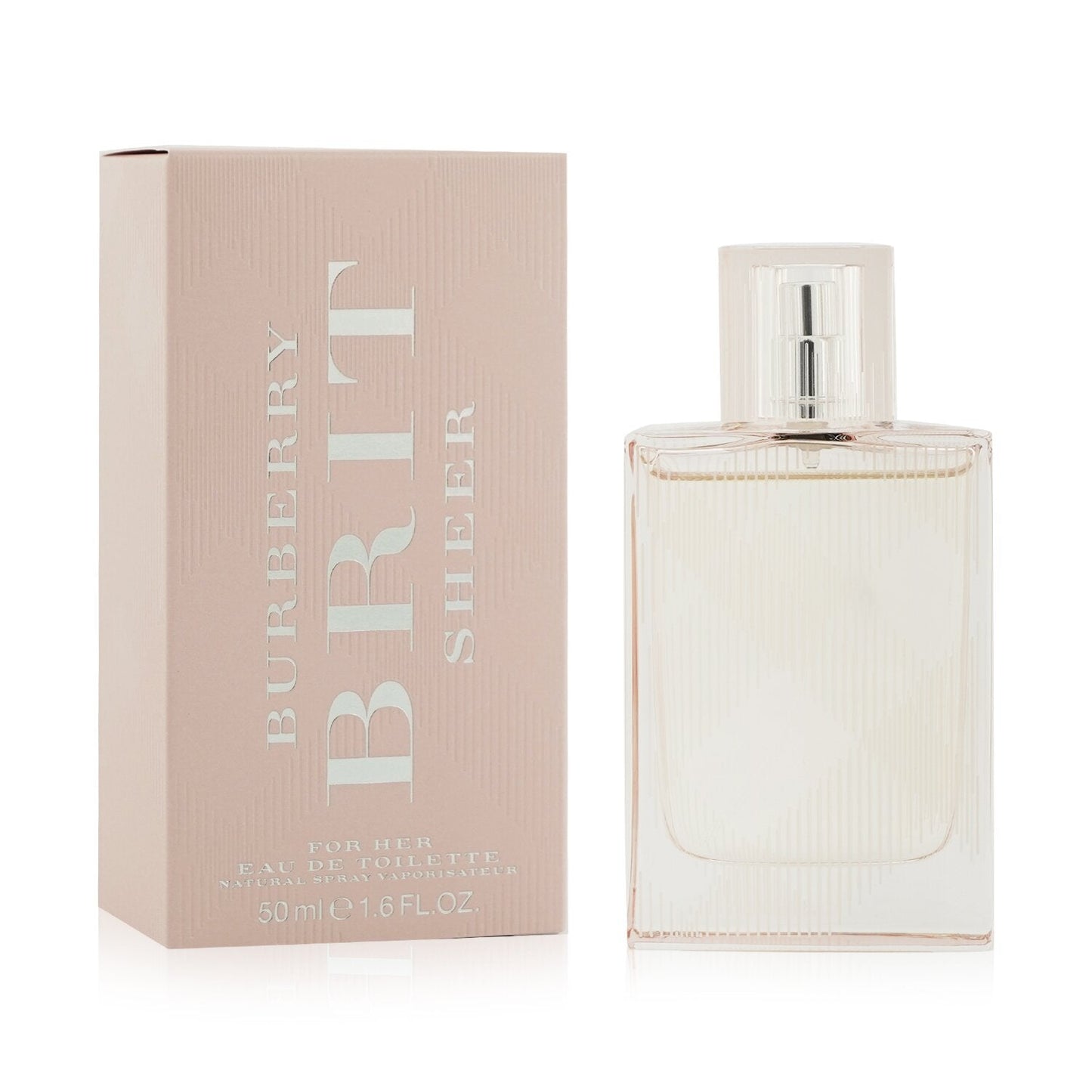 Burberry Brit Sheer Eau De Toilette Spray  50ml/1.7oz