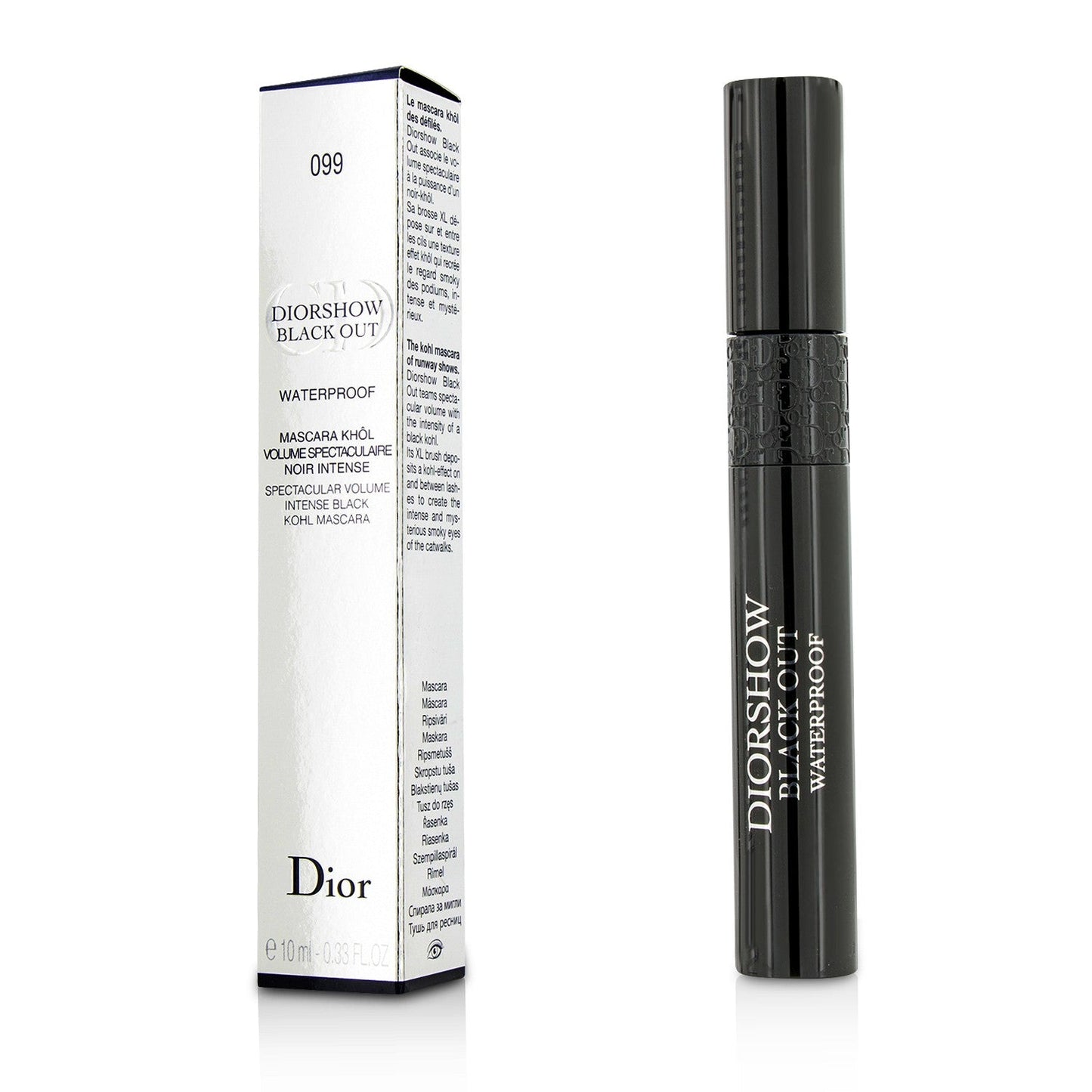 Christian Dior Diorshow Black Out Mascara Waterproof - # 099 Kohl Black  10ml/0.33oz