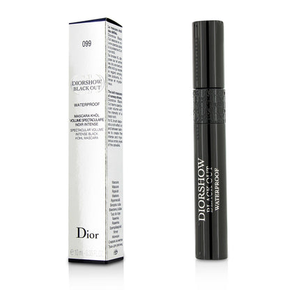 Christian Dior Diorshow Black Out Mascara Waterproof - # 099 Kohl Black  10ml/0.33oz