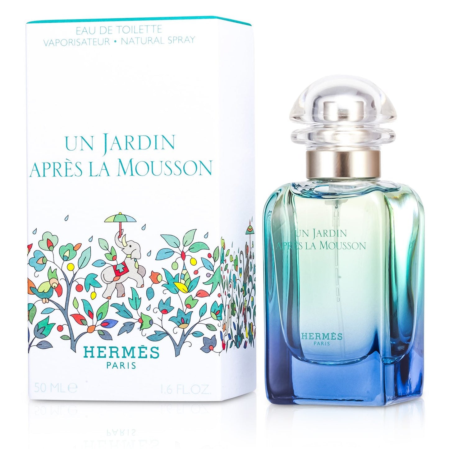 Hermes Un Jardin Apres La Mousson Eau De Toilette Natural Spray  100ml/3.4oz