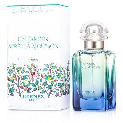 Hermes Un Jardin Apres La Mousson Eau De Toilette Natural Spray  100ml/3.4oz