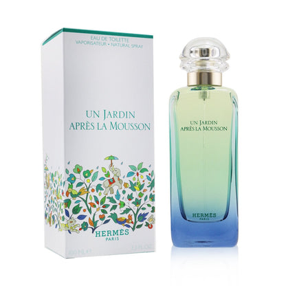 Hermes Un Jardin Apres La Mousson Eau De Toilette Natural Spray  100ml/3.4oz