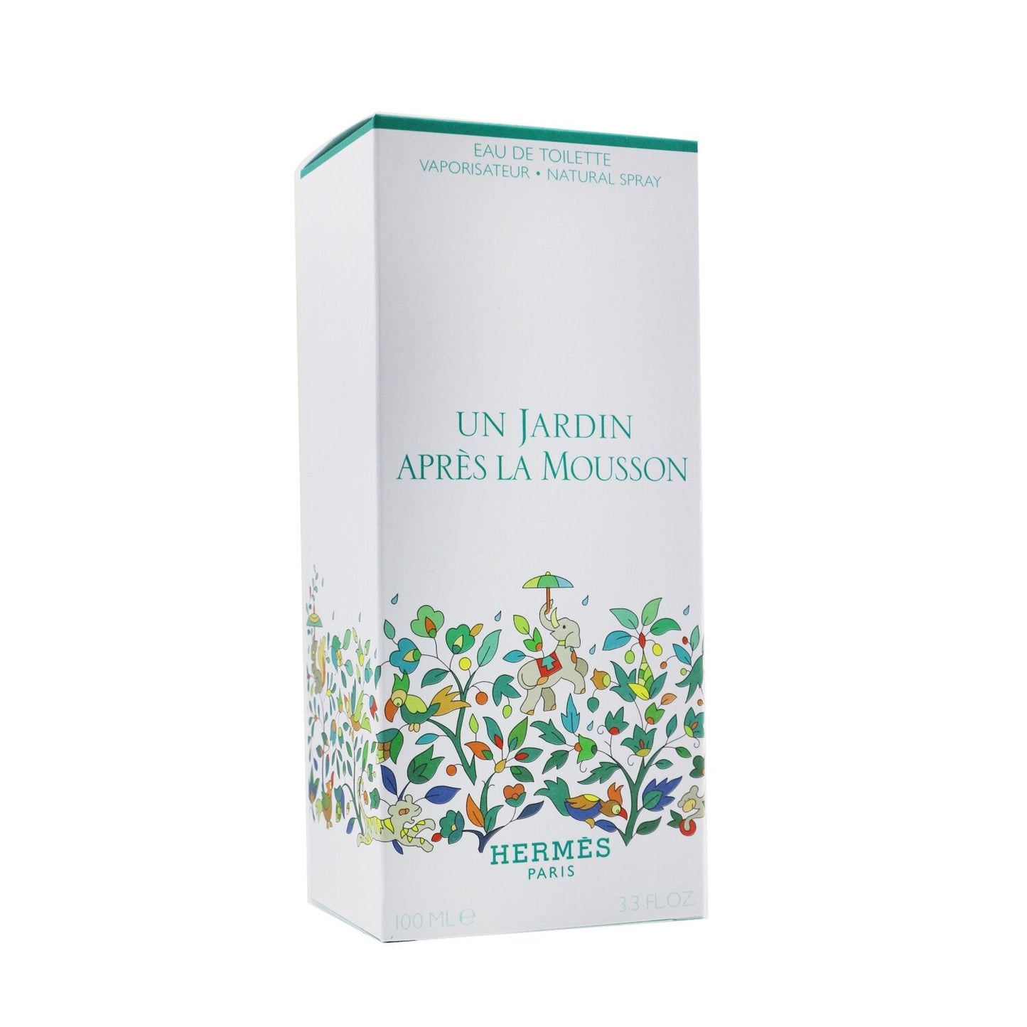 Hermes Un Jardin Apres La Mousson Eau De Toilette Natural Spray  100ml/3.4oz