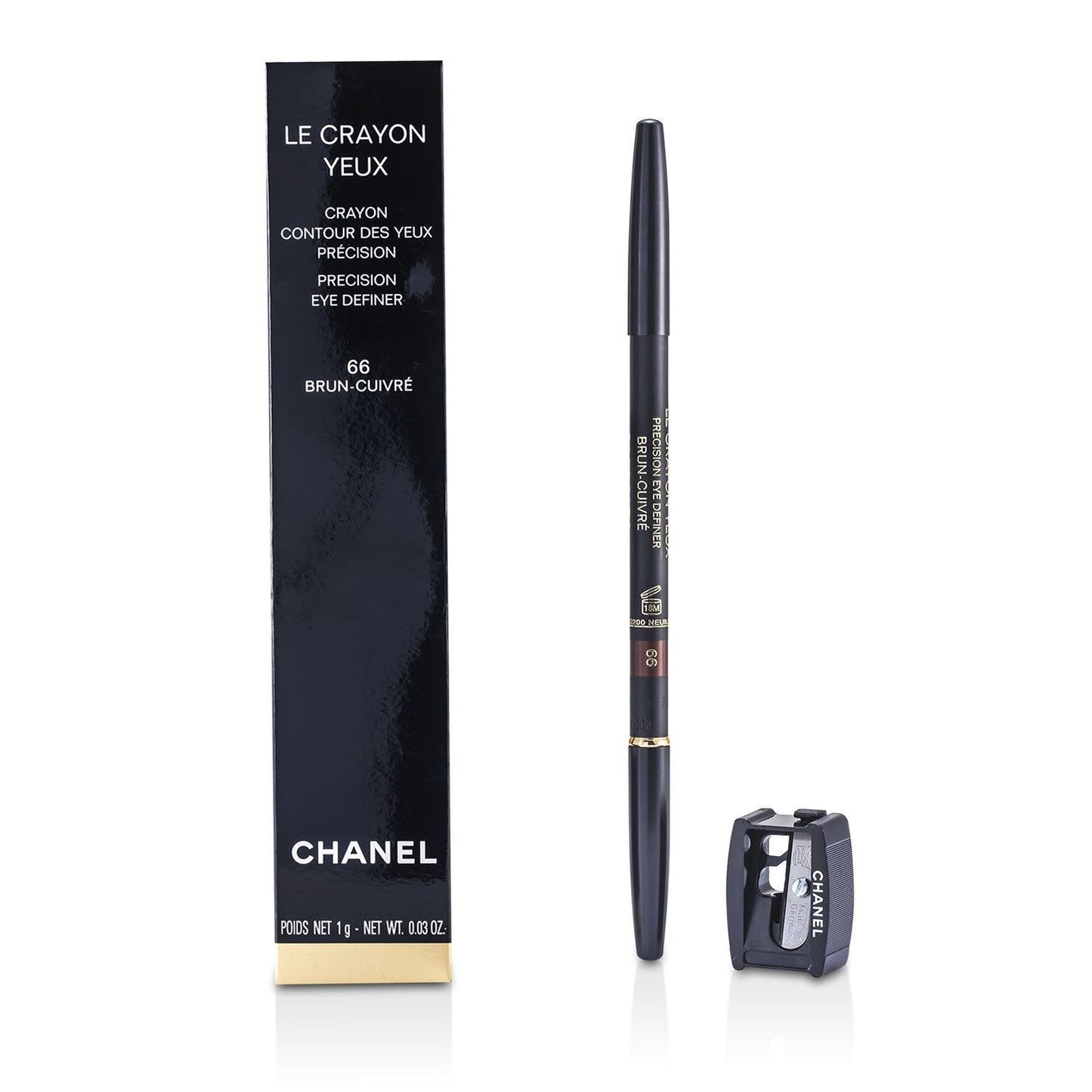 Chanel Le Crayon Yeux - No. 02 Brun  1g/0.03oz