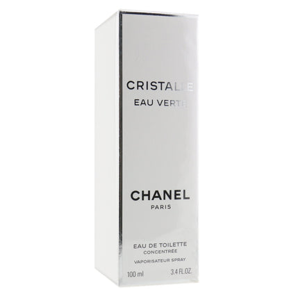 Chanel Cristalle Eau Verte Eau De Toilette Concentree Spray  100ml/3.4oz