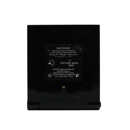 Givenchy Matissime Absolute Matte Finish Powder Foundation SPF 20 - # 17 Mat Rosy Beige  7.5g/0.26oz