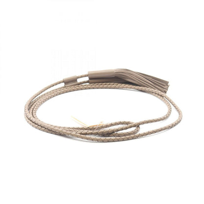 Hermes Belt Leather Gray