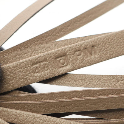 Hermes Belt Leather Gray
