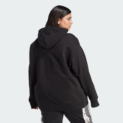 Women's adidas Adicolor Trefoil Hoodie (Plus Size)