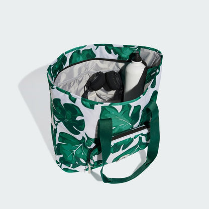 Leaf Print Tote
