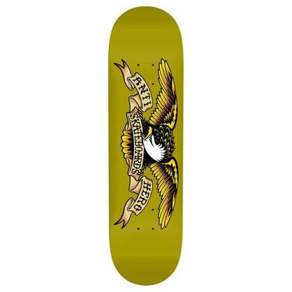 Anti Hero Skateboard Deck Basalt DBX Eagle 8.62" x 32.56" Greenish