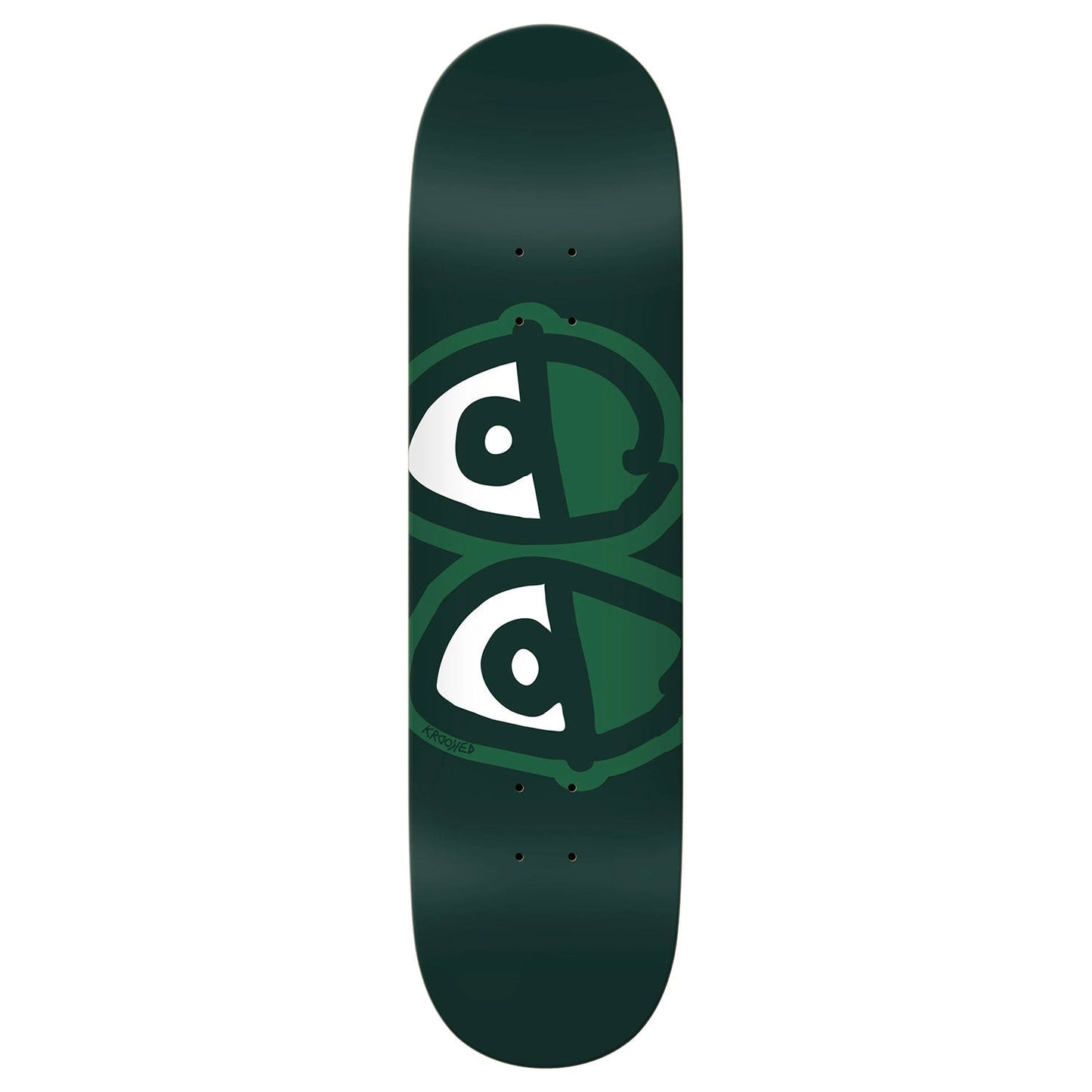 Krooked Skateboard Deck Eyes Easy Rider 8.25" x 32"