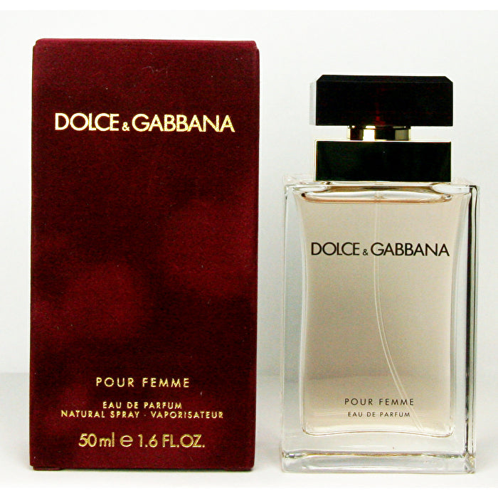 Dolce & Gabbana D&g Pour Femme Eau De Parfum Spray 50ml