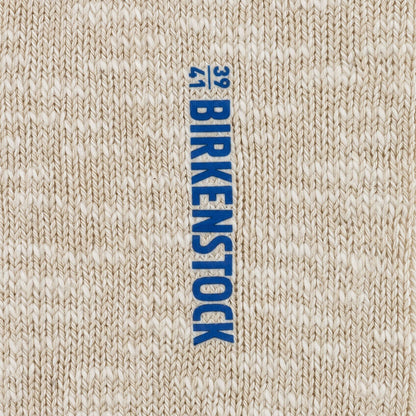 Cotton Slub Men  Beige/White