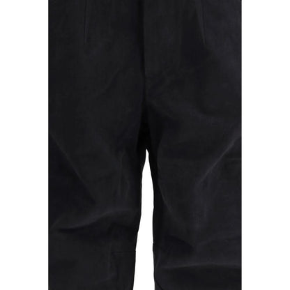 Isabel Marant Étoile Black Cotton Casual Pants