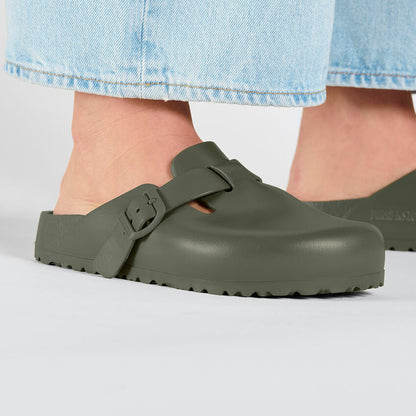 Unisex Boston Essentials EVA Khaki Medium/Narrow