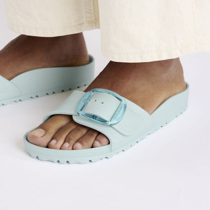 Madrid Big Buckle EVA Surf Green Medium/Narrow