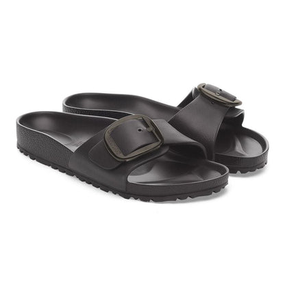 Madrid Big Buckle EVA Black Medium/Narrow