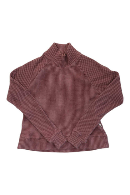 Womens Long Sleeve Mock Neck Chabot