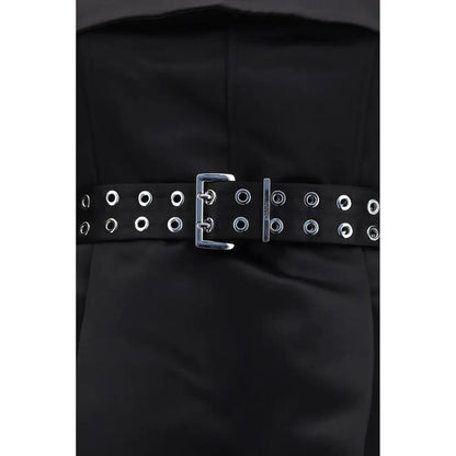 Ganni Black Polyester Casual Dress