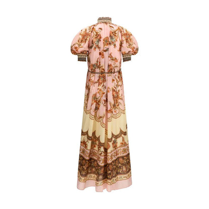 Zimmermann Multicolor Silk Casual Dress