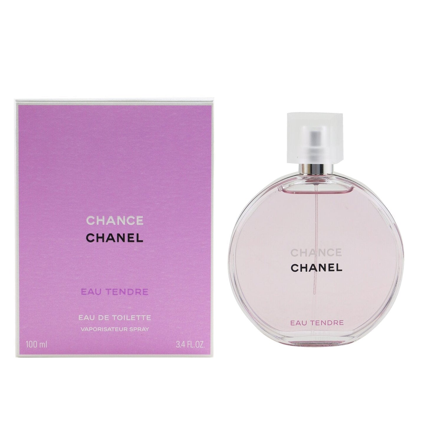 Chanel Chance Eau Tendre Eau De Toilette Spray  50ml/1.7oz