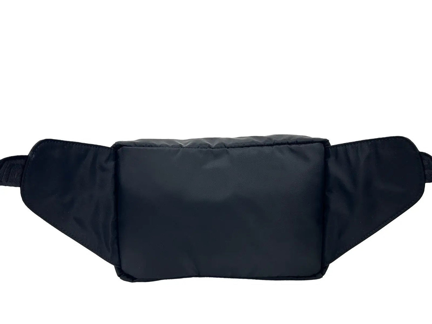 Versace Medusa Black Nylon Belt Bag Waist Fanny Pack Purse
