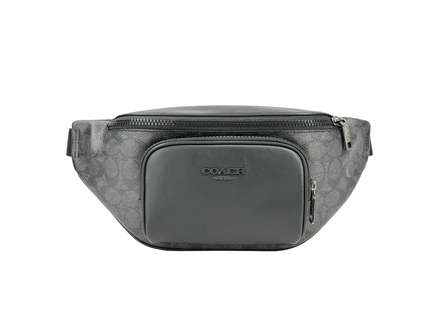 COACH Coach Racer Signature Fanny Belt Bag