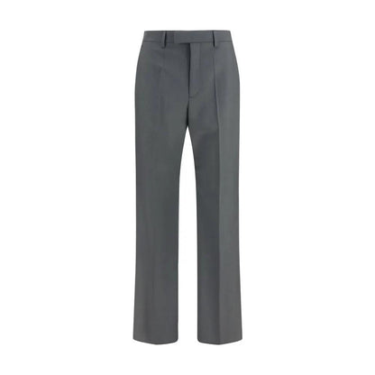 Valentino Garavani Gray Wool Oves Aries Dress Pants