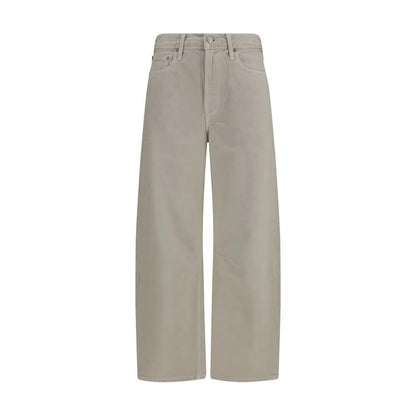 Citizens of Humanity Beige Cotton Jeans Denim