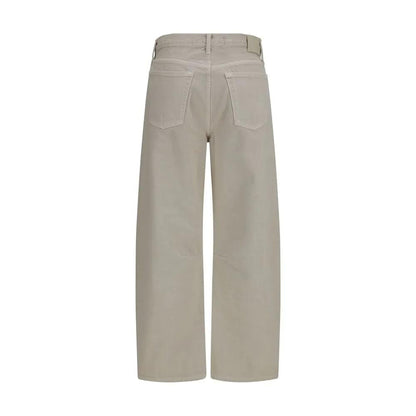 Citizens of Humanity Beige Cotton Jeans Denim