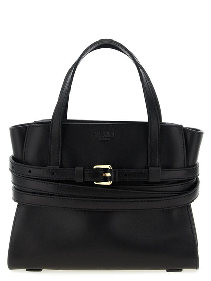 Moschino Black Polyester Handbag