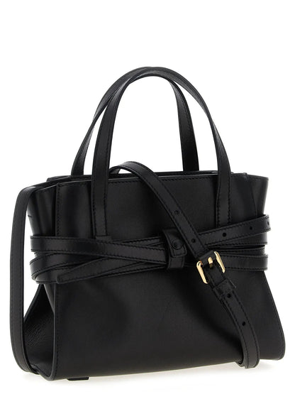 Moschino Black Polyester Handbag