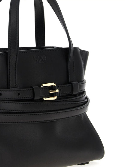 Moschino Black Polyester Handbag