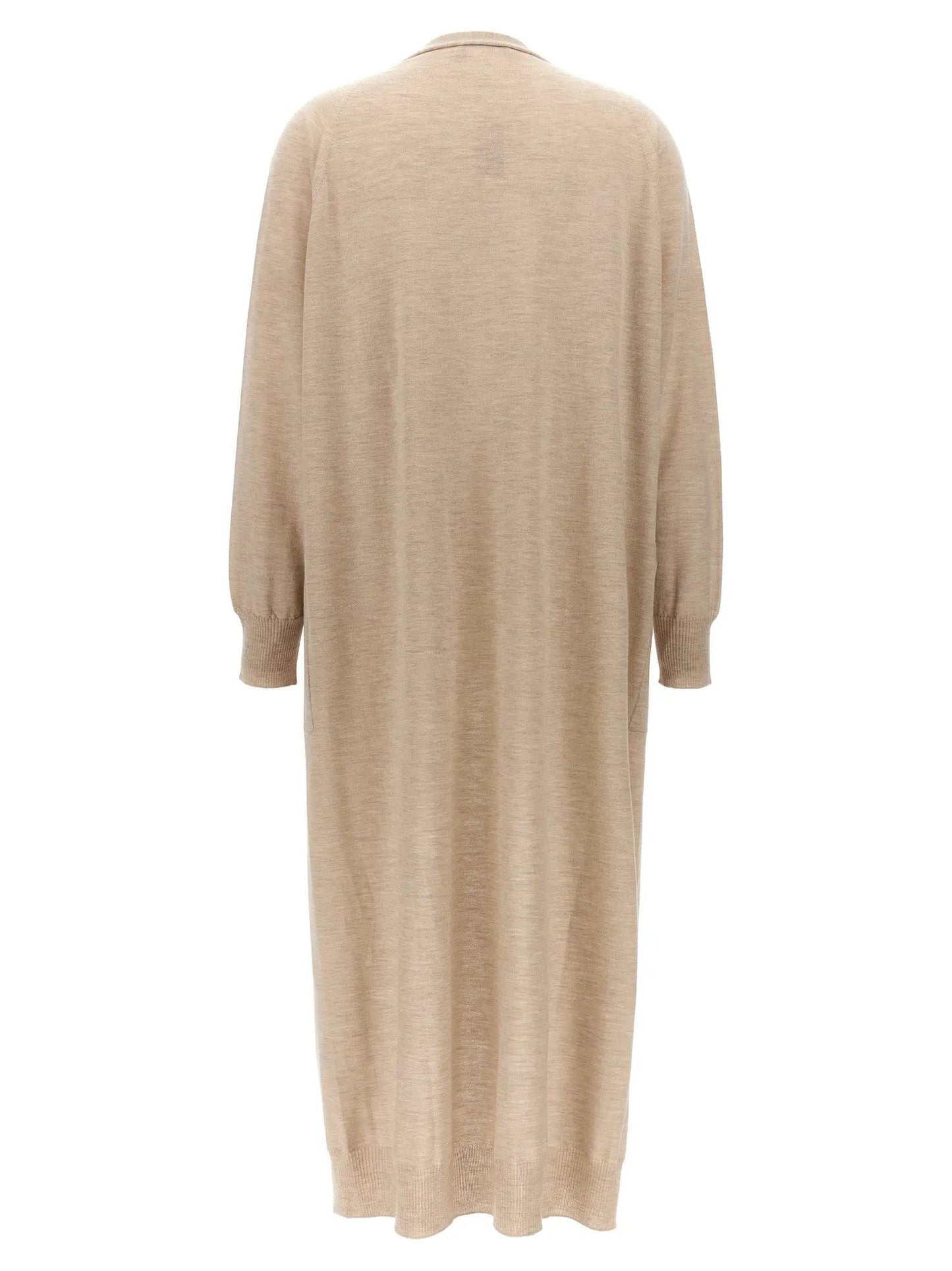Max Mara Beige Cashmere Cardigan