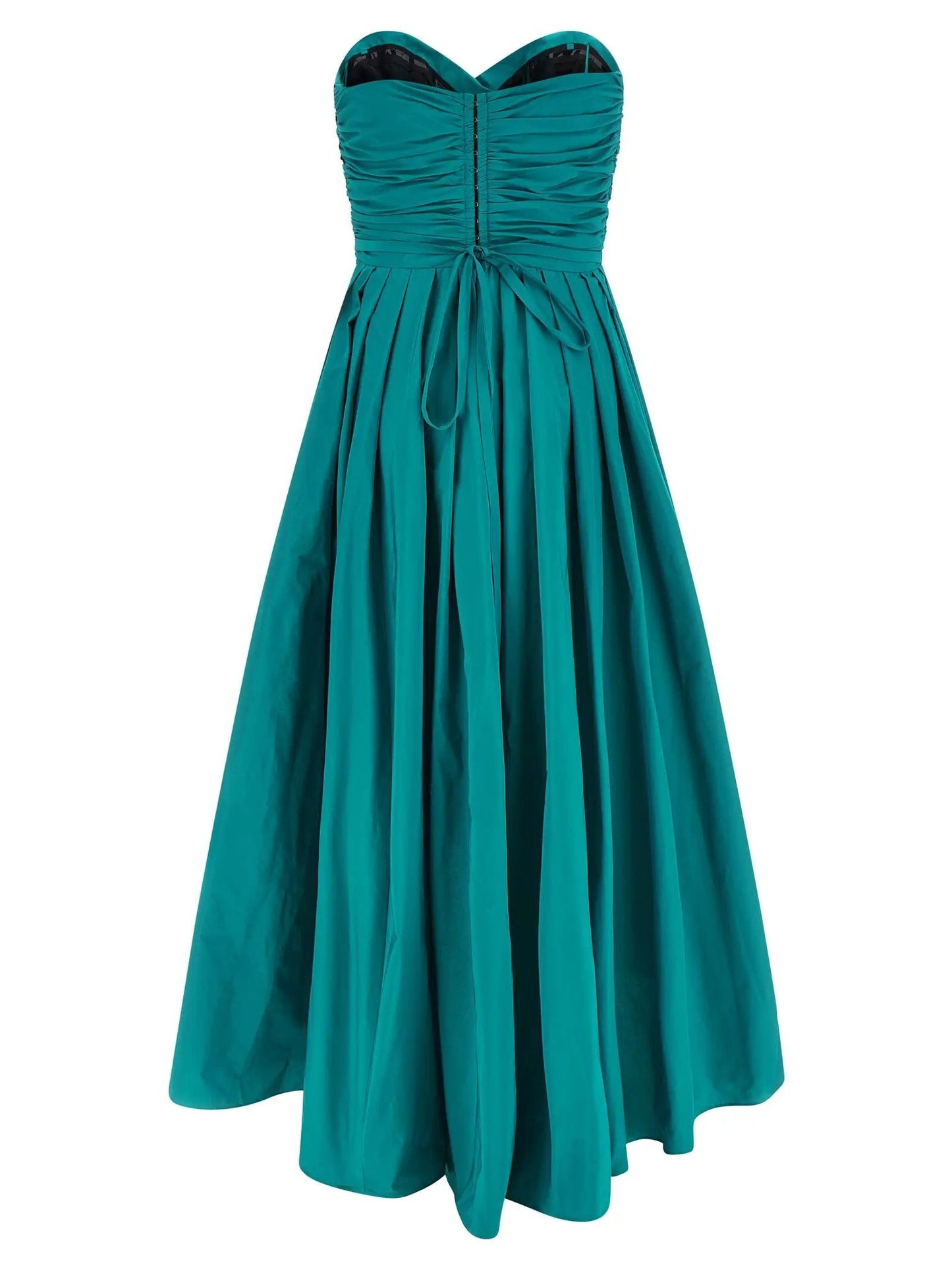 PINKO Bicolor Polyester Long Dress