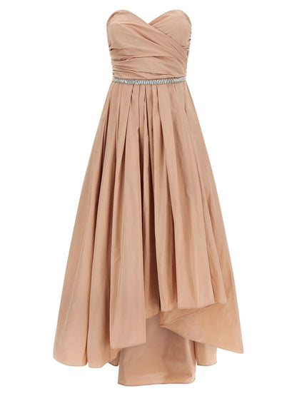 PINKO Multicolor Polyester Long Dress