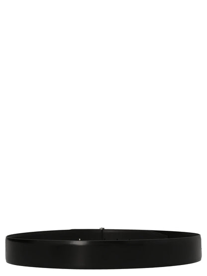 Tom Ford Black Calfskin Regular Belt