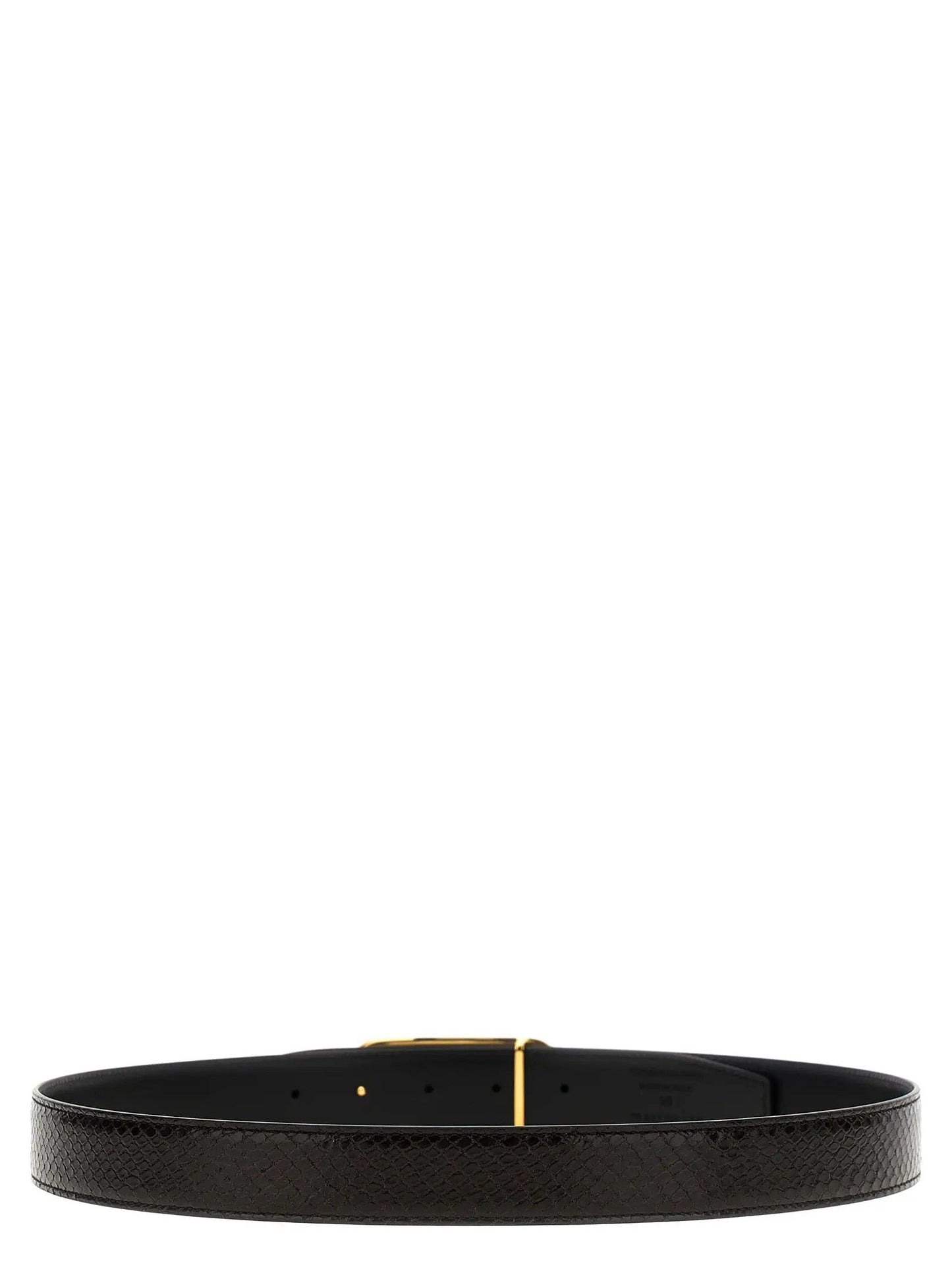 Tom Ford Multicolor Leather Regular Belt